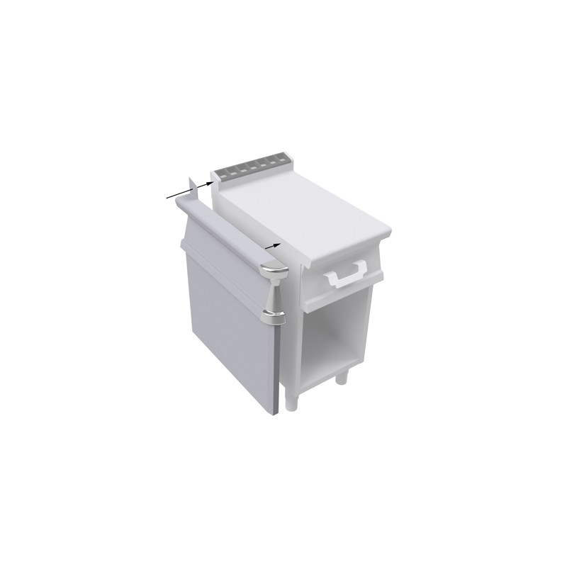 TMTA-7SX ﻿Maskownica boczna profilowana