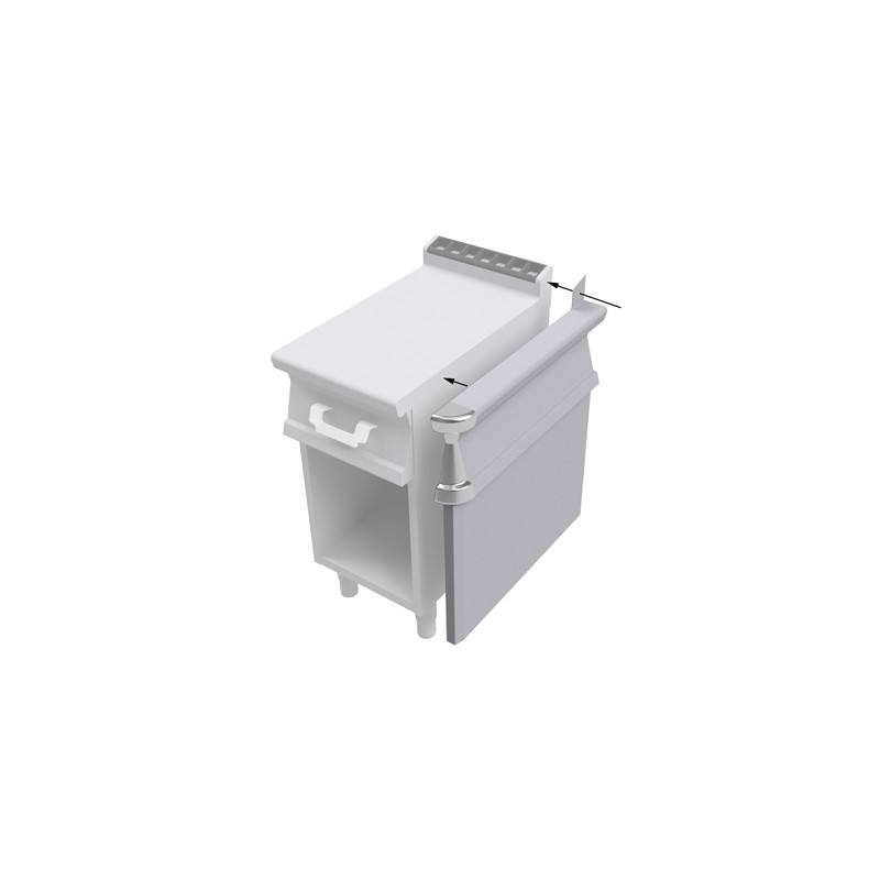 TMTA-7DX ﻿Maskownica boczna profilowana