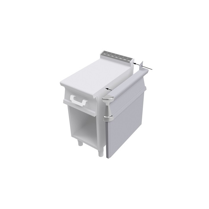 TMTA-7DX ﻿Maskownica boczna profilowana
