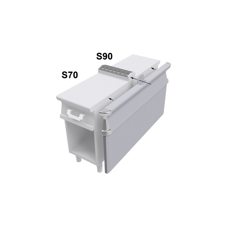 TMTA-79DX ﻿Maskownica boczna profilowana