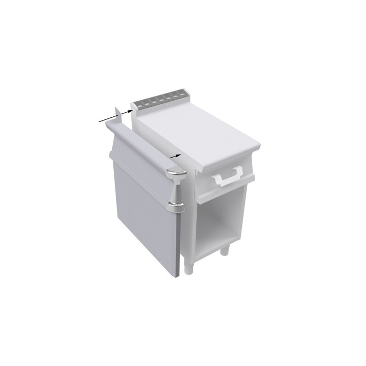 TMTA-9 SX ﻿Maskownica boczna profilowana
