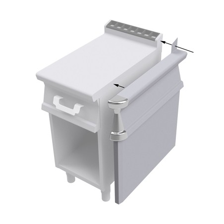 TMTA-9 DX ﻿Maskownica boczna profilowana