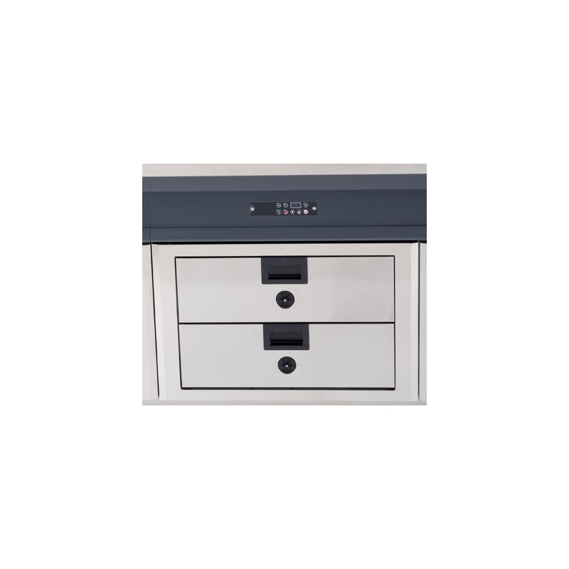 CSD 0-12 E ﻿﻿﻿Kuchnia niskotemperaturowa