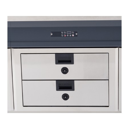 CSD 0-12 E ﻿﻿﻿Kuchnia niskotemperaturowa
