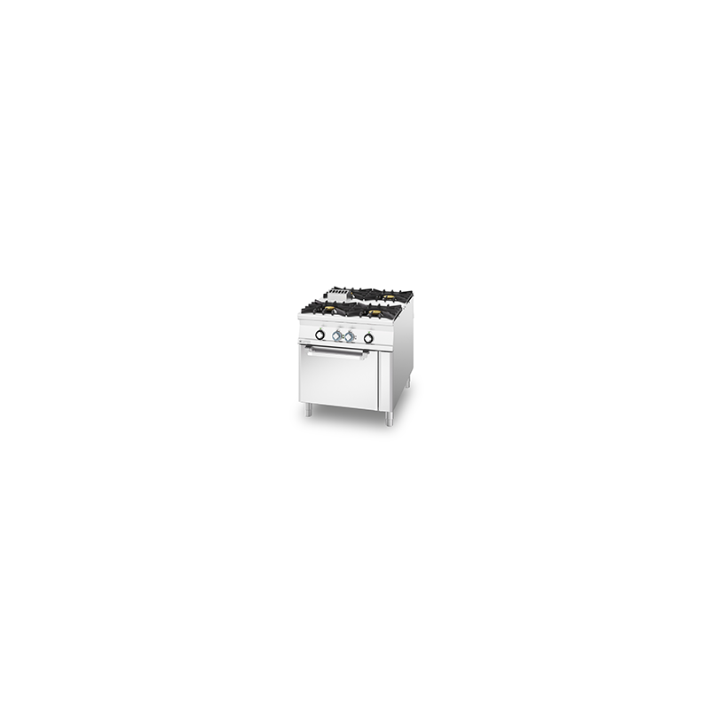 CF4-118 GE Kuchnia gazowa z piekarnikiem elektrycznym