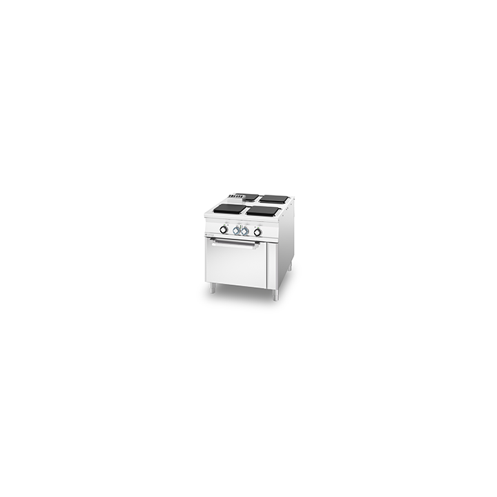 CFQ4-118 ET Kuchnia ﻿z piekarnikiem elektryczna