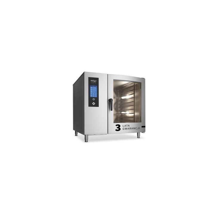 B 1021 i ﻿﻿Piec 10x GN 2/1 iniekcyjny