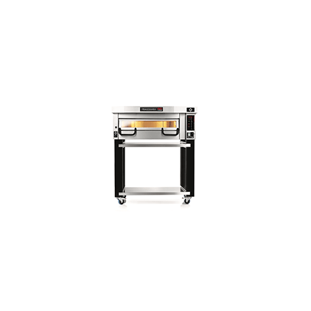 PM 721ED Piec do pizzy 1-komorowy sterowany elektronicznie 6x⌀254 mm | Modular PM 700 Pizza Master