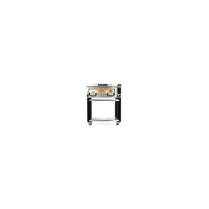 PM 721ED Piec do pizzy 1-komorowy sterowany elektronicznie 6x⌀254 mm | Modular PM 700 Pizza Master