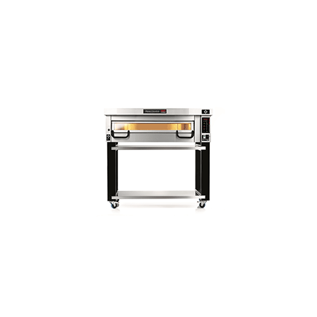 PM 731ED Piec do pizzy 1-komorowy sterowany elektronicznie 1x11x⌀25 cm | Modular PM 700 Pizza Master