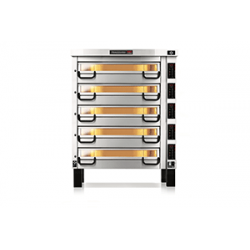 Pizza Master Piec do pizzy 5-komorowy 5x11x⌀25 cm | Modular PM 700 Pizza Master