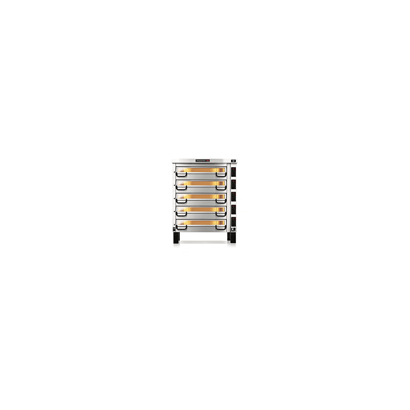 Pizza Master Piec do pizzy 5-komorowy 5x11x⌀25 cm | Modular PM 700 Pizza Master