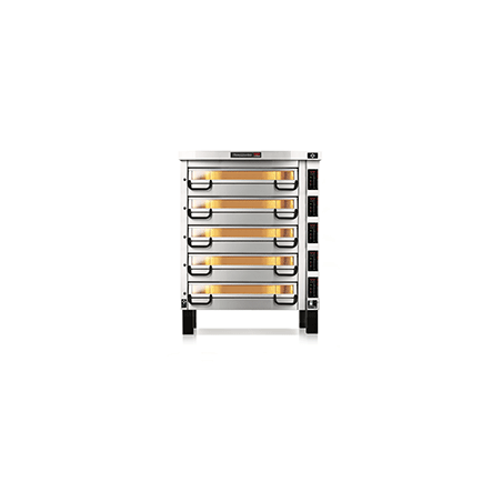 Pizza Master Piec do pizzy 5-komorowy 5x11x⌀25 cm | Modular PM 700 Pizza Master