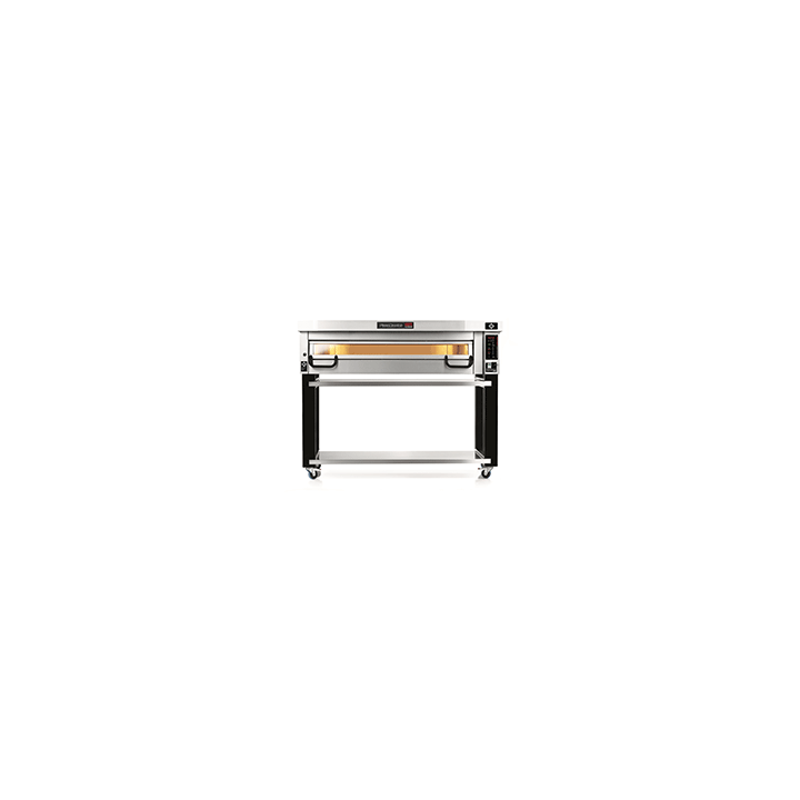 PM 741ED Piec do pizzy 1-komorowy sterowany elektronicznie 1x15x⌀25 cm | Modular PM 700 Pizza Master