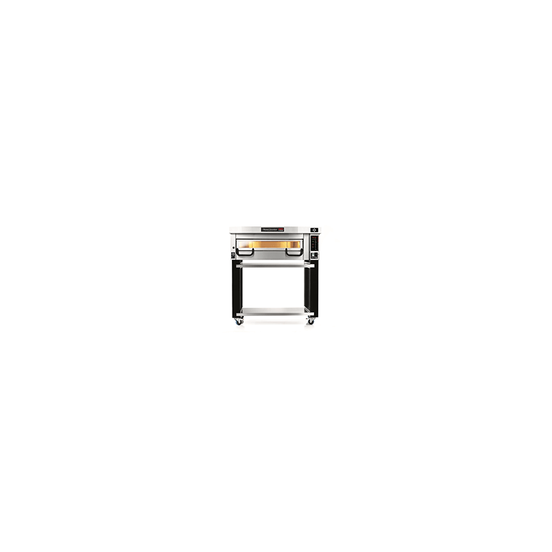 PM 821ED Piec do pizzy 1-komorowy sterowany elektronicznie 1x9x⌀25 cm | Modular PM 800 Pizza Master