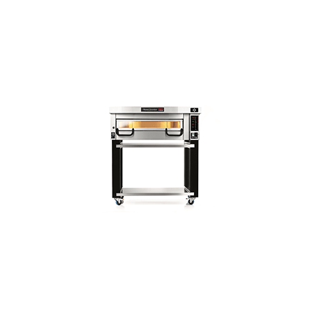 PM 821ED Piec do pizzy 1-komorowy sterowany elektronicznie 1x9x⌀25 cm | Modular PM 800 Pizza Master