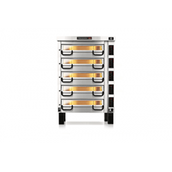 Pizza Master Piec do pizzy 5-komorowy 5x9x⌀25 cm | Modular PM 800 Pizza Master