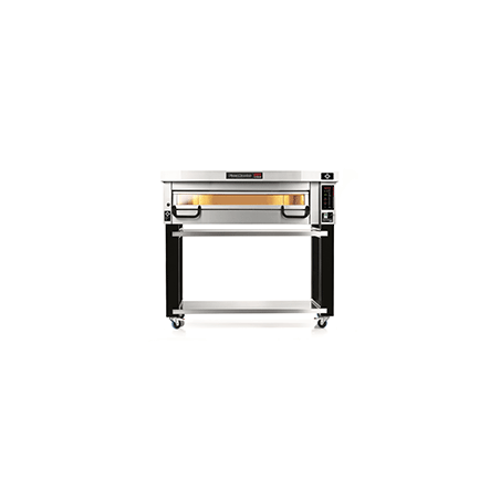 PM 831ED Piec do pizzy 1-komorowy sterowany elektronicznie 14x⌀25 cm | Modular PM 800 Pizza Master