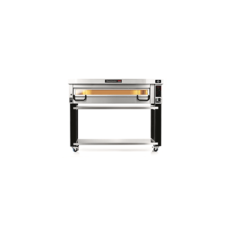 PM 841ED Piec do pizzy 1-komorowy sterowany elektronicznie 1x18x⌀25 cm | Modular PM 800 Pizza Master