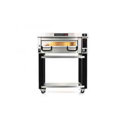 PM 911ED Piec do pizzy 1-komorowy sterowany elektronicznie 1x6x⌀25 cm | Modular PM 900 Pizza Master