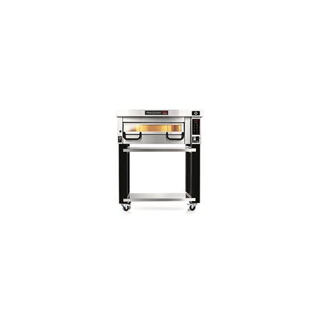 PM 911ED Piec do pizzy 1-komorowy sterowany elektronicznie 1x6x⌀25 cm | Modular PM 900 Pizza Master