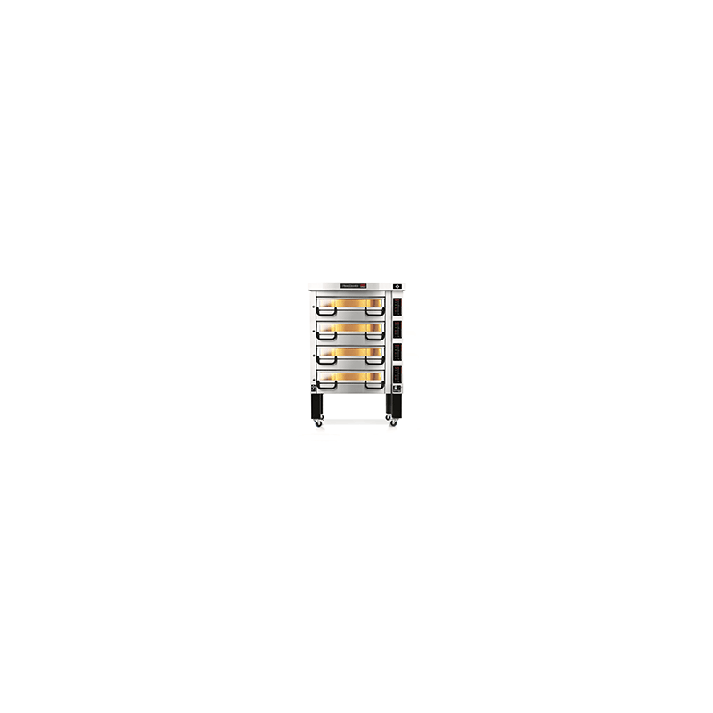 PM 914ED Piec do pizzy 4-komorowy sterowany elektronicznie 4x6x⌀25 cm | Modular PM 900 Pizza Master