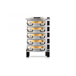 Pizza Master Piec do pizzy 5-komorowy 5x6x⌀25 cm | Modular PM 900 Pizza Master