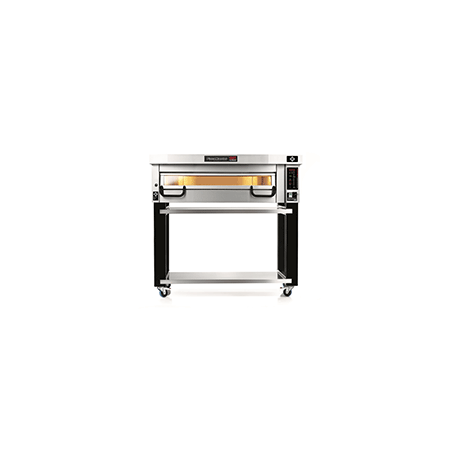 PM 921ED Piec do pizzy 1-komorowy sterowany elektronicznie 12x⌀25 cm | Modular PM 900 Pizza Master