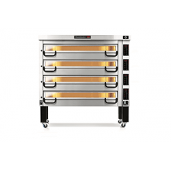 Pizza Master Piec do pizzy 4-komorowy 4x18x⌀25 cm | Modular PM 900 Pizza Master