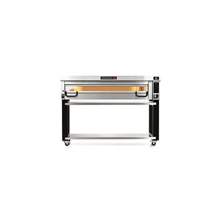 PM 941ED Piec do pizzy 1-komorowy sterowany elektronicznie 24x⌀25 cm | Modular PM 900 Pizza Master