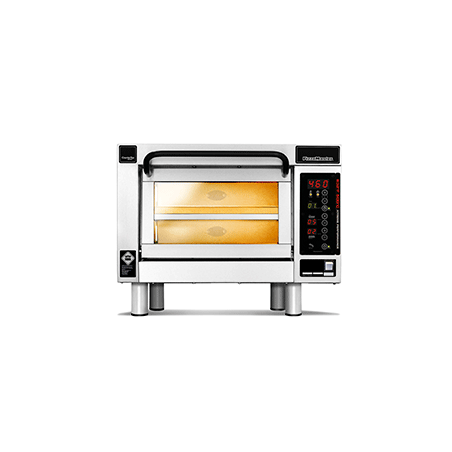 PM 351ED-1 Piec do pizzy 1-komorowy sterowany elektronicznie 2x⌀25 cm - 2 piętra | CounterTop 350 Pizza Master