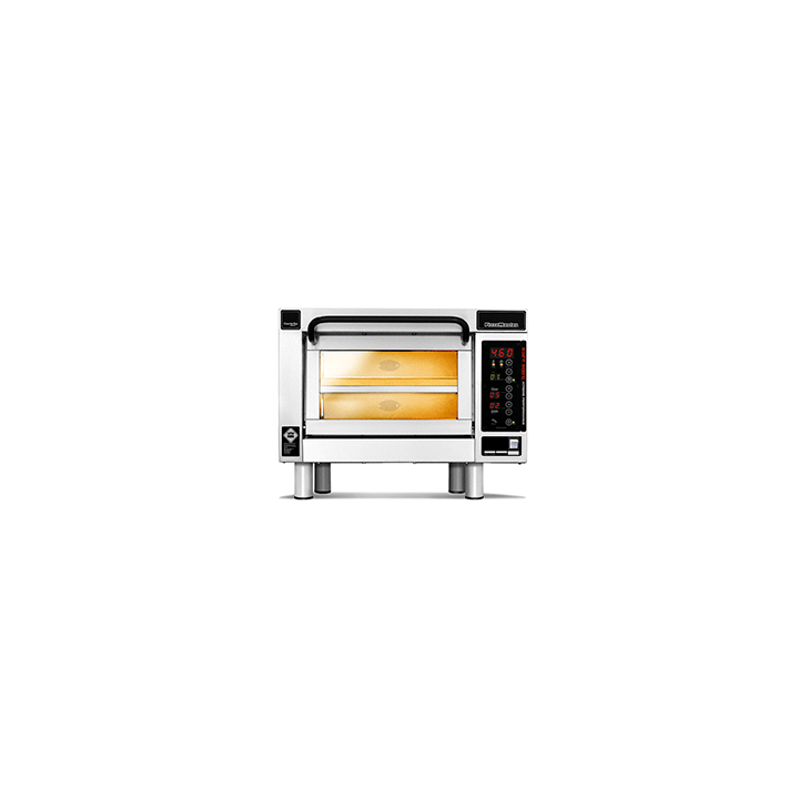 PM 351ED-1 Piec do pizzy 1-komorowy sterowany elektronicznie 2x⌀25 cm - 2 piętra | CounterTop 350 Pizza Master
