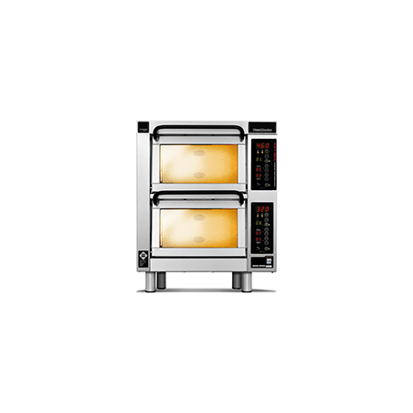 PM 352ED Piec do pizzy 2-komorowy sterowany elektronicznie 2x⌀25 cm - 2 piętra | CounterTop 350 Pizza Master