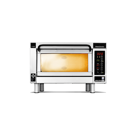 PM 451ED Piec do pizzy 1-komorowy sterowany elektronicznie 2x⌀25 cm - 1 piętro | CounterTop 450 Pizza Master