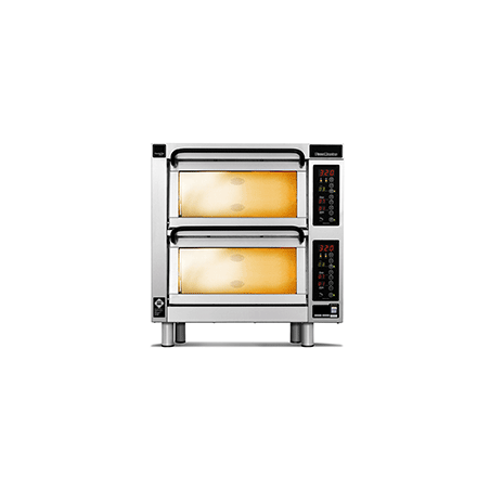 PM 452ED Piec do pizzy 2-komorowy sterowany elektronicznie 4x⌀25 cm - 2 piętra | CounterTop 450 Pizza Master