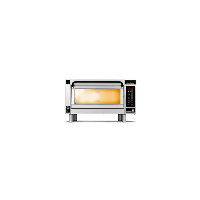 PM 551ED Piec do pizzy 1-komorowy sterowany elektronicznie 4x⌀25 cm - 1 piętro | CounterTop 550 Pizza Master