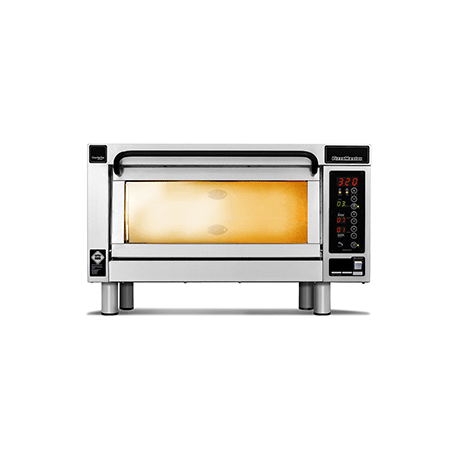 PM 551ED Piec do pizzy 1-komorowy sterowany elektronicznie 4x⌀25 cm - 1 piętro | CounterTop 550 Pizza Master