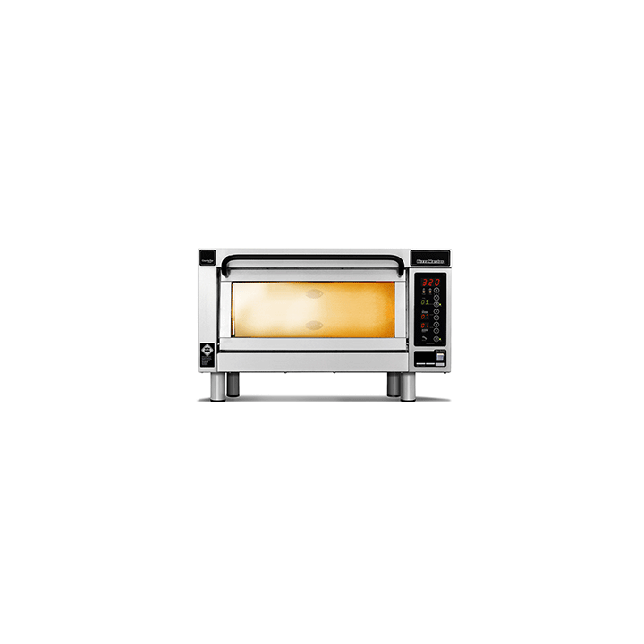 PM 551ED Piec do pizzy 1-komorowy sterowany elektronicznie 4x⌀25 cm - 1 piętro | CounterTop 550 Pizza Master
