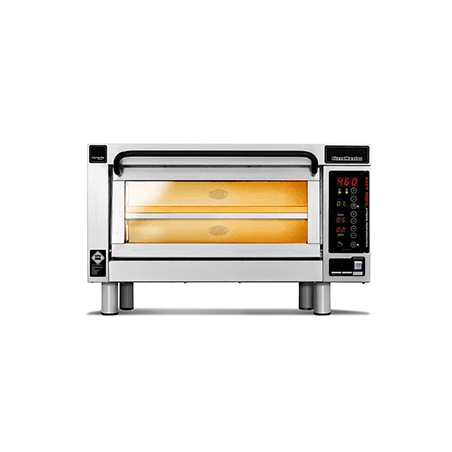 PM 551ED-1 Piec do pizzy 1-komorowy sterowany elektronicznie 8x⌀25 cm - 2 piętra | CounterTop 550 Pizza Master