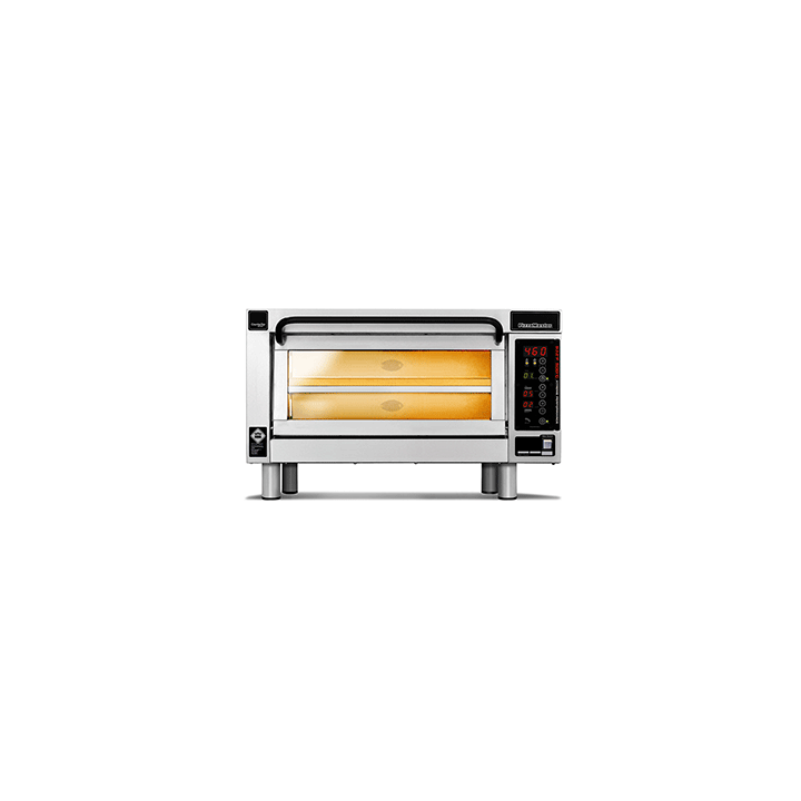 PM 551ED-1 Piec do pizzy 1-komorowy sterowany elektronicznie 8x⌀25 cm - 2 piętra | CounterTop 550 Pizza Master