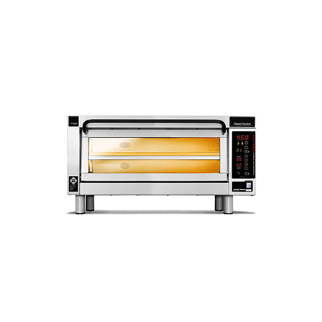 PM 351 ED-DW Piec do pizzy 1-komorowy sterowany elektronicznie 2x⌀25 cm - 1 piętro | CounterTop 350 Pizza Master