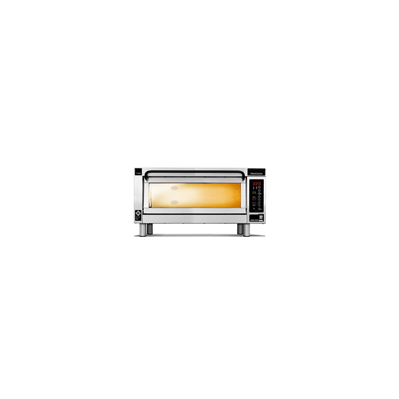 PM 351ED -1DW Piec do pizzy 1-komorowy sterowany elektronicznie 4x⌀25 cm - 2 piętra | CounterTop 350 Pizza Master