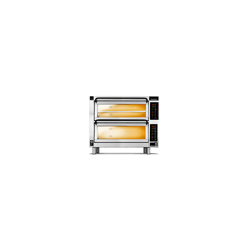 PM 352ED-DW Piec do pizzy 2-komorowy sterowany elektronicznie 4x⌀25 cm - 2 piętra | CounterTop 350 Pizza Master