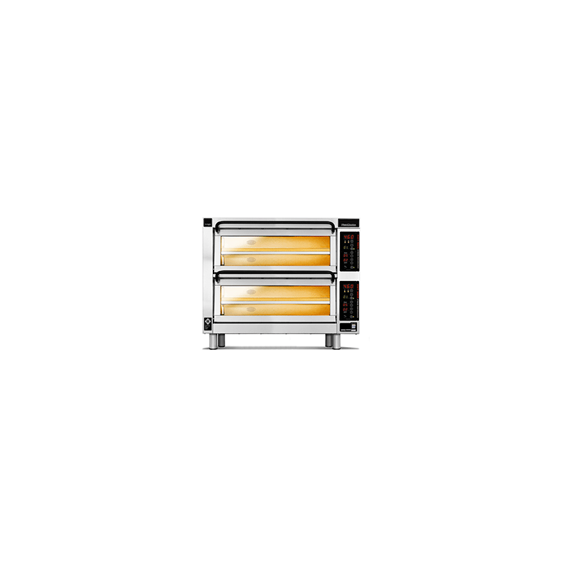 PM 352ED -1DW Piec do pizzy 2-komorowy sterowany elektronicznie 6x⌀25 cm - 3 piętra | CounterTop 350 Pizza Master