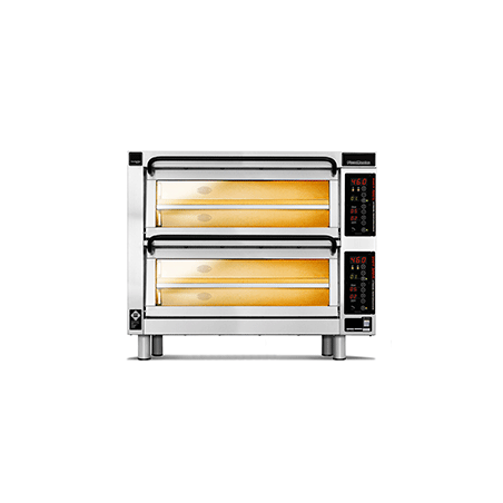 PM 352ED -1DW Piec do pizzy 2-komorowy sterowany elektronicznie 6x⌀25 cm - 3 piętra | CounterTop 350 Pizza Master