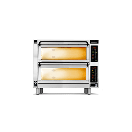 PM 352ED -2DW Piec do pizzy 2-komorowy sterowany elektronicznie 8x⌀25 cm - 4 piętra | CounterTop 350 Pizza Master