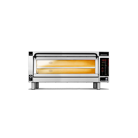 PM 401ED-DW Piec do pizzy 1-komorowy sterowany elektronicznie 4x⌀25 cm - 1 piętro | CounterTop 400 Pizza Master