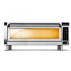 PM 401ED-1DW Piec do pizzy 1-komorowy sterowany elektronicznie 8x⌀25 cm - 2 piętra | CounterTop 400 Pizza Master
