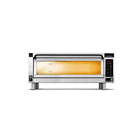 PM 401ED-1DW Piec do pizzy 1-komorowy sterowany elektronicznie 8x⌀25 cm - 2 piętra | CounterTop 400 Pizza Master