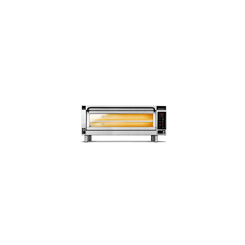 PM 451ED-DW Piec do pizzy 1-komorowy sterowany elektronicznie 4x⌀25 cm - 1 piętro | CounterTop 450 Pizza Master